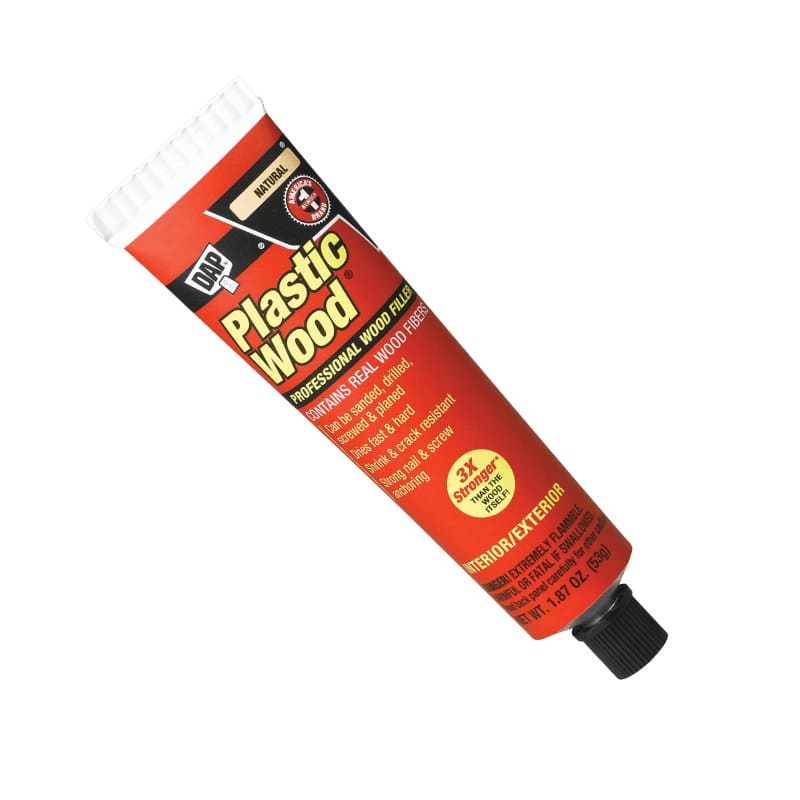 DAP Plastic Wood Filler Natural 1.8 oz. | Wall Patching Compounds & Plaster | Gilford Hardware