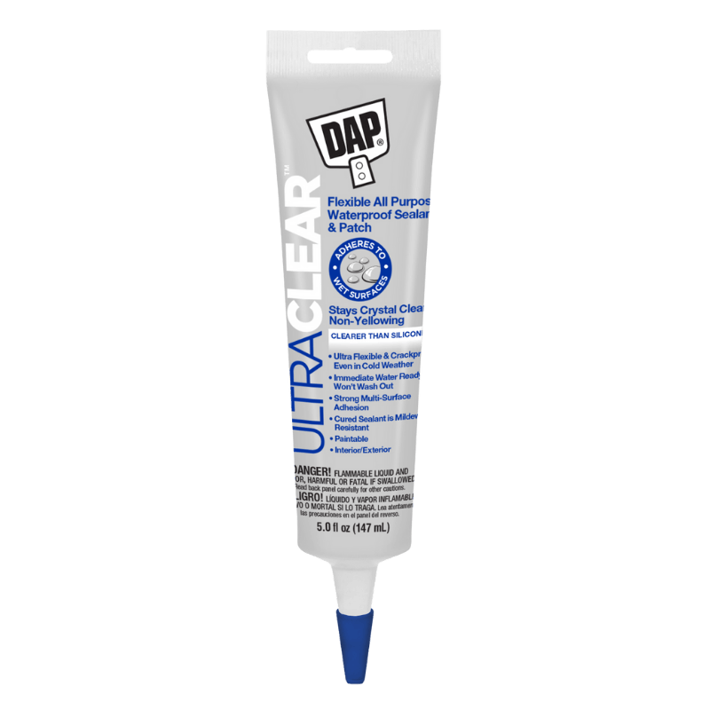 DAP Ultra Clear All Purpose Sealant | Hardware Glue & Adhesives | Gilford Hardware & Outdoor Power Equipment