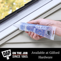Thumbnail for DAP Ultra Clear All Purpose Sealant  | Gilford Hardware 