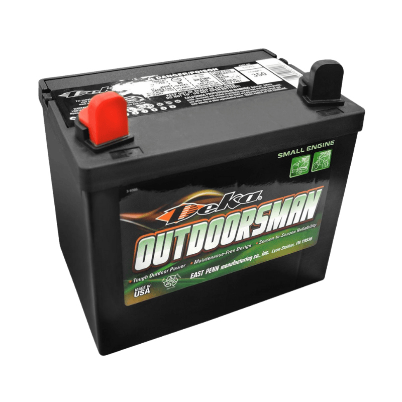 Deka Outdoorsman Lawn & Garden Battery 350 12V | Lawn Mower Accessories | Gilford Hardware & Outdoor Power Equipment
