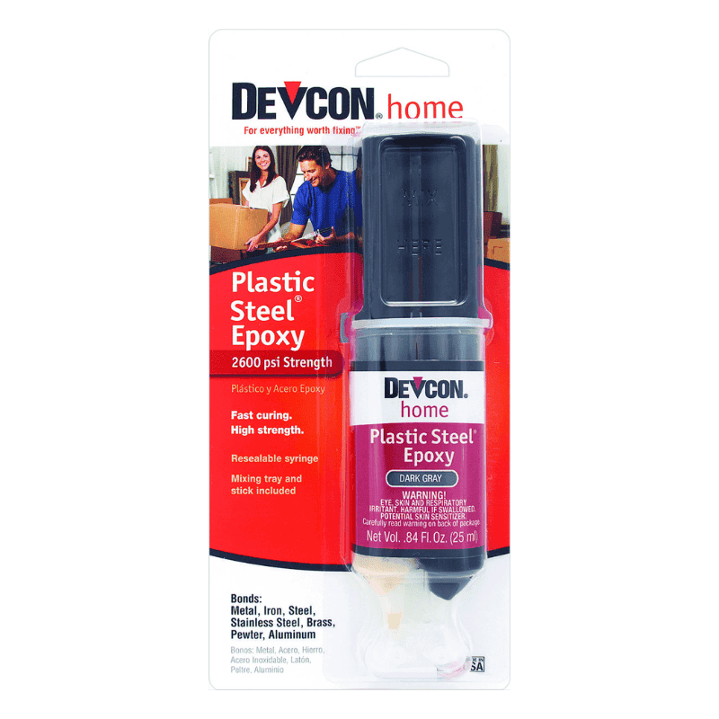 Devcon High Strength Plastic Adhesive 0.84 oz. | Hardware Glue & Adhesives | Gilford Hardware