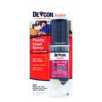 Thumbnail for Devcon High Strength Plastic Adhesive 0.84 oz. | Hardware Glue & Adhesives | Gilford Hardware