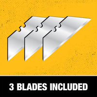 Thumbnail for DeWalt Folding Utility Knife 8-3/4 in.  | Gilford Hardware 