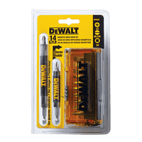 Thumbnail for DeWALT Magnetic Drive Guide Set 14-piece. | Gilford Hardware