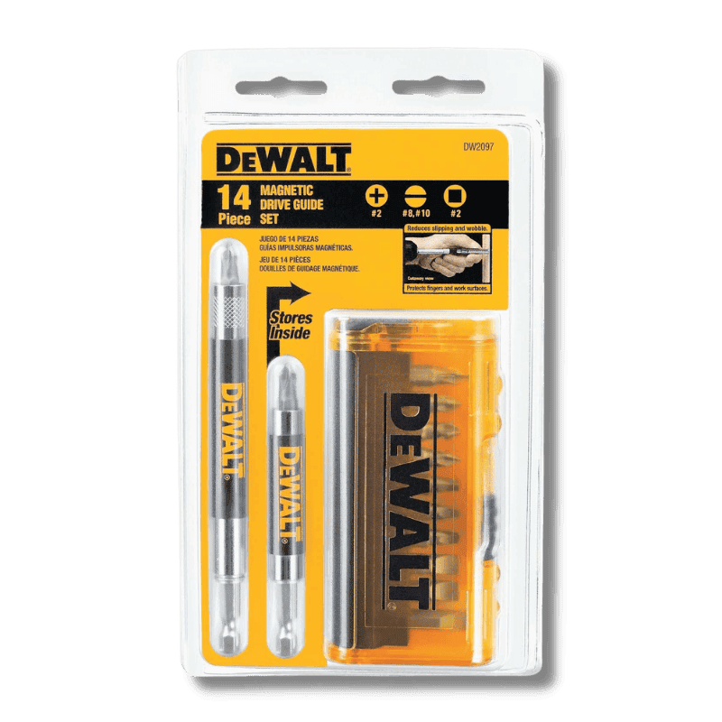 DeWALT Magnetic Drive Guide Set 14-piece. | Gilford Hardware