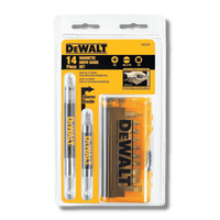 Thumbnail for DeWALT Magnetic Drive Guide Set 14-piece. | Gilford Hardware