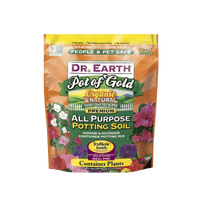 Thumbnail for Dr. Earth Pot of Gold Organic Potting Soil 4 qt. | Fertilizers | Gilford Hardware & Outdoor Power Equipment