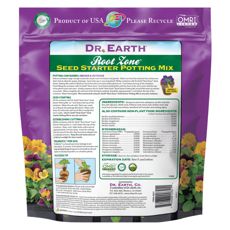 Dr. Earth Root Zone Organic Granules Plant Food 4 lb. | Soil | Gilford Hardware & Outdoor Power Equipment