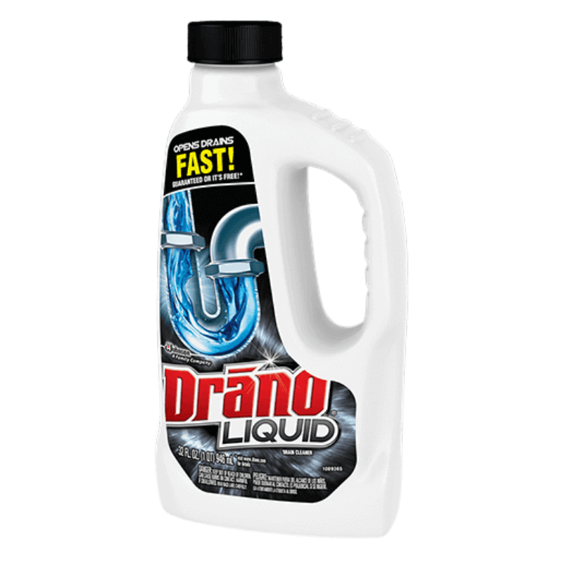 Drano Liquid Drain Cleaner 32 oz. | Drain Cleaners | Gilford Hardware & Outdoor Power Equipment