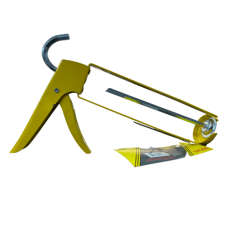 Dripless Metal Hex Rod Caulking Gun | Gilford Hardware