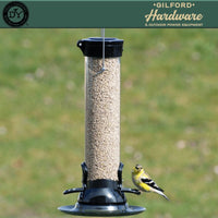 Thumbnail for Droll Yankees Onyx Clever Clean Sunflower Bird Feeder 1 lb. | Bird Feeders | Gilford Hardware