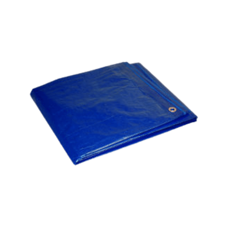 Projex Light Duty Blue Tarp 8' x 10' | Gilford Hardware