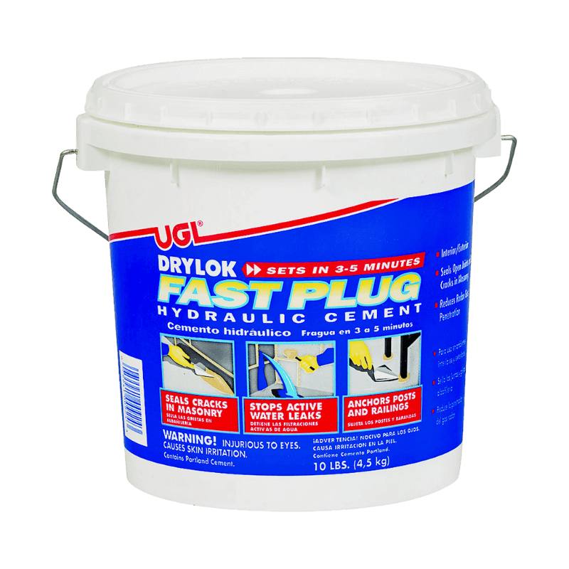 Drylok Fast Plug Hydraulic Cement 10 lb. | Gilford Hardware