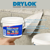 Thumbnail for Drylok Fast Plug Hydraulic Cement 4 lb. | Gilford Hardware