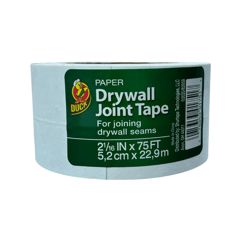 Duck Drywall Joint Tape 75' X 2.06" | Gilford Hardware
