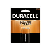 Thumbnail for Duracell Coppertop 9-Volt Alkaline Battery | Batteries | Gilford Hardware & Outdoor Power Equipment
