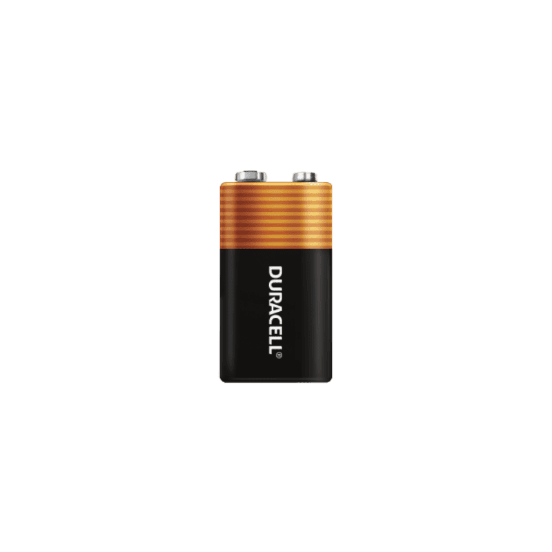 Duracell Coppertop 9-Volt Battery 2-Pack. | Gilford Hardware 