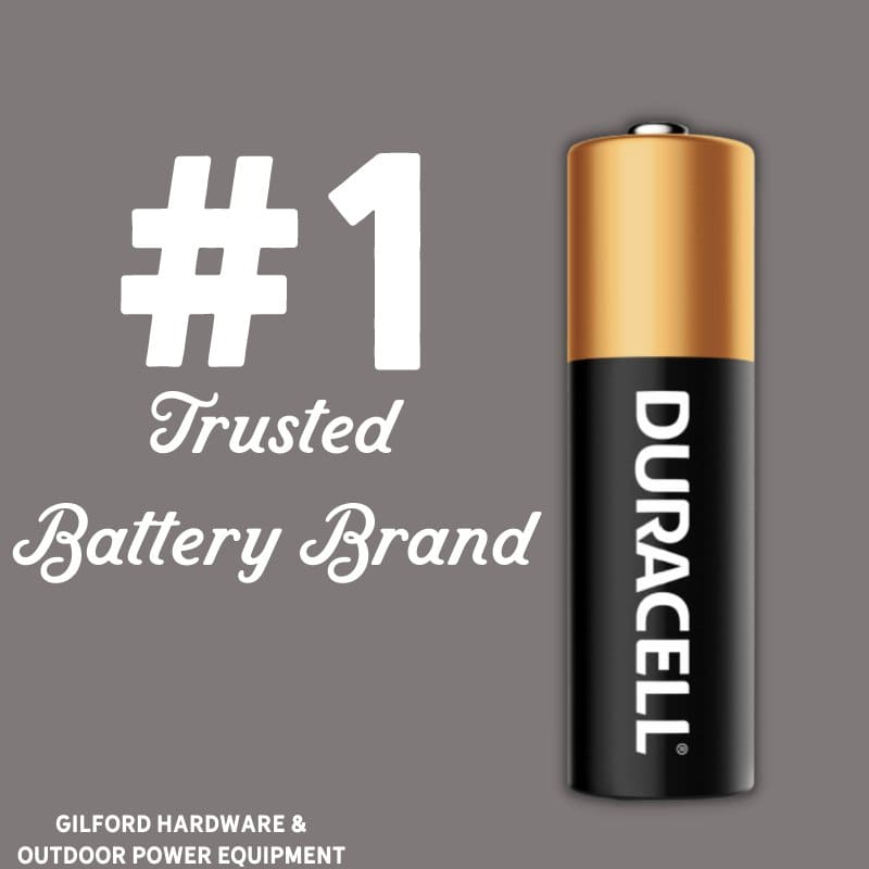 Duracell Coppertop Alkaline Batteries AA 10-Pack. | Gilford Hardware