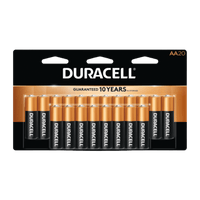 Thumbnail for Duracell Coppertop Alkaline Batteries AA 20-Pack. | Batteries | Gilford Hardware & Outdoor Power Equipment