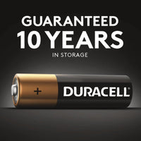 Thumbnail for Duracell Coppertop Alkaline Batteries AA 6-Pack. | Gilford Hardware