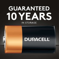 Thumbnail for Duracell Coppertop Alkaline Batteries D 8-Pack. | Gilford Hardware 