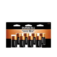 Thumbnail for Duracell Coppertop C Batteries 8-Pack. | Gilford Hardware 