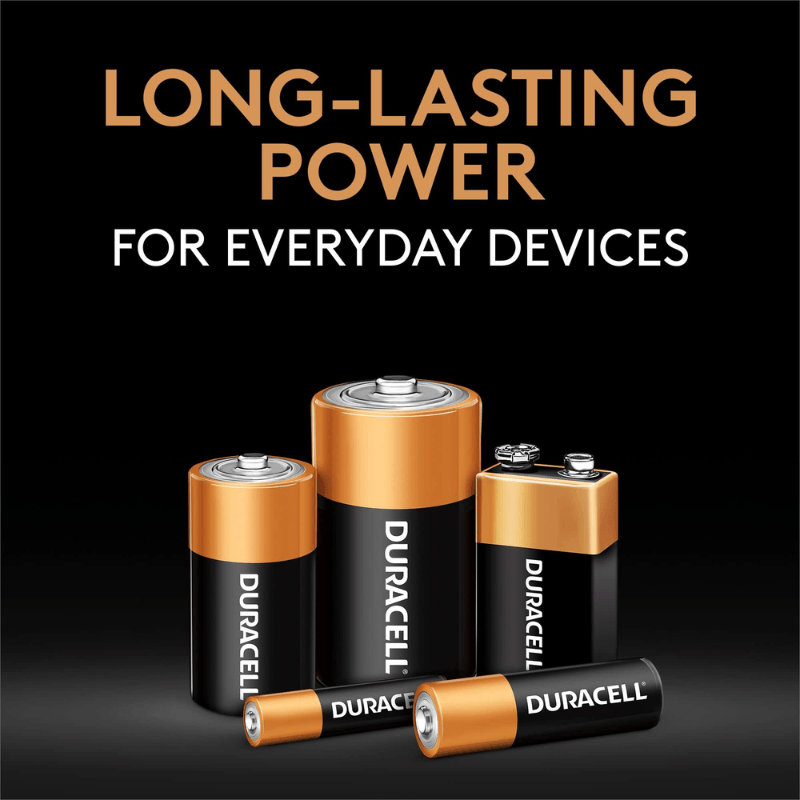 Duracell Coppertop C Batteries 8-Pack. | Batteries | Gilford Hardware & Outdoor Power Equipment