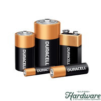 Thumbnail for Duracell Coppertop Alkaline Batteries D 8-Pack. | Gilford Hardware 