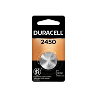 Thumbnail for Duracell Lithium Battery Medical 2450 3V | Gilford Hardware 