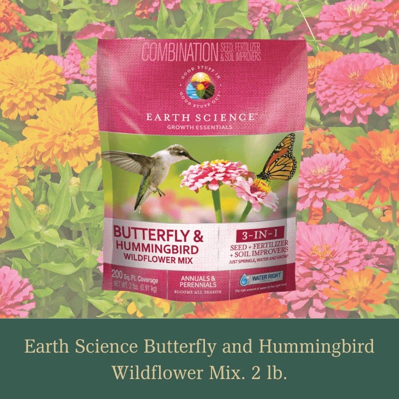 Earth Science Hummingbird Wildflower Mix.  | Gilford Hardware
