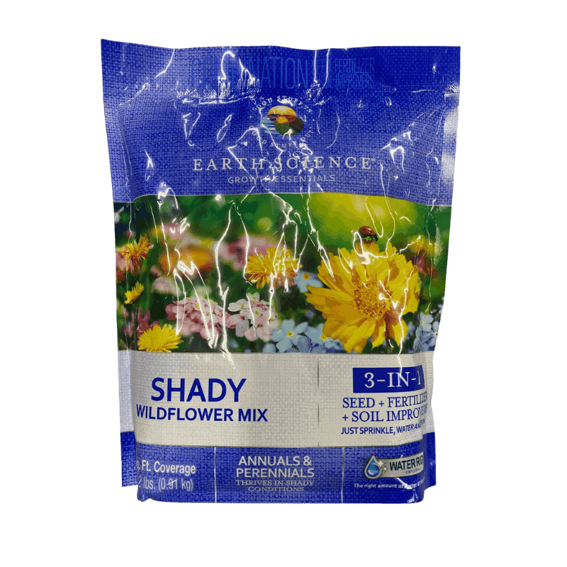 Earth Science Shady Wildflower Mix.  | Gilford Hardware 