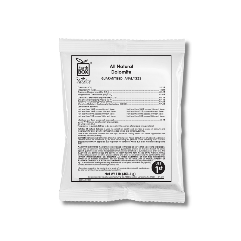 EarthBox Jr Organic Replant Kit  | Gilford Hardware