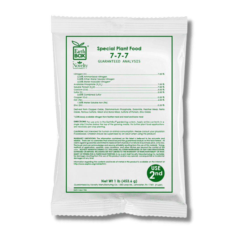 EarthBox Replant Kit 7-7-7 | Gilford Hardware