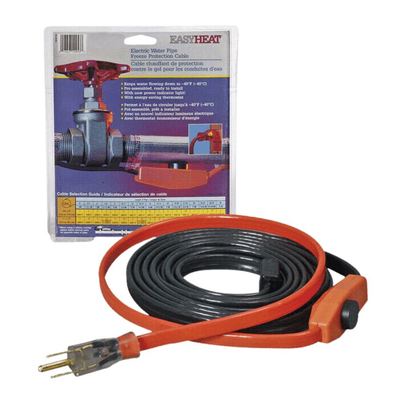 Easy Heat AHB Heating Cable For Water Pipe 6 ft. | Gilford Hardware 