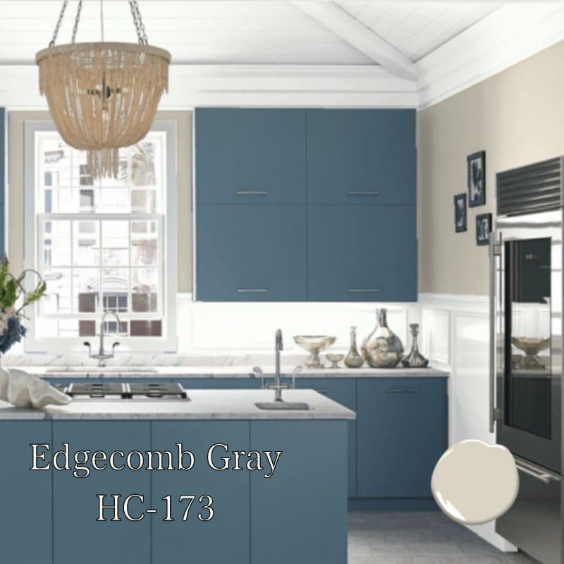 Edgecomb Gray HC-173 Benjamin Moore | Gilford Hardware