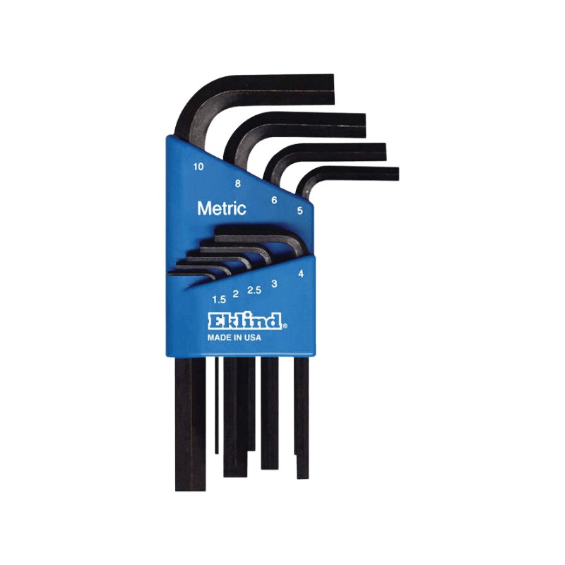 Eklind Hex Set Metric L-Key Set 9-Pack. | Hand Tool Sets | Gilford Hardware