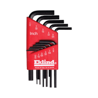 Thumbnail for Eklind Hex Set SAE L-Key 9 pc. | Hand Tool Sets | Gilford Hardware & Outdoor Power Equipment