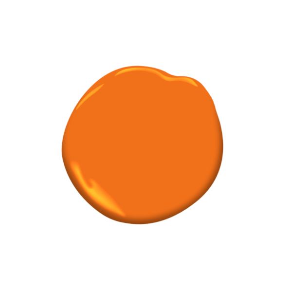 2015-10 Electric Orange - Paint Color