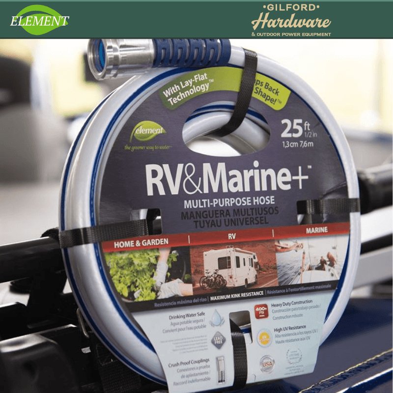 Element RV & Marine Multi-Purpose Hose 25' | Gilford Hardware