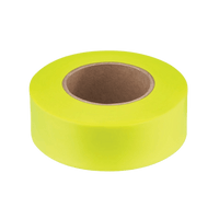 Thumbnail for Empire Flagging Tape Yellow PVC 200 ft. L | Flagging & Caution Tape | Gilford Hardware