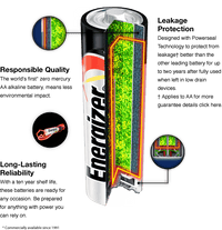 Thumbnail for Energizer Alkaline Electronics Battery A23 12 volt 2-Pack. | Gilford Hardware