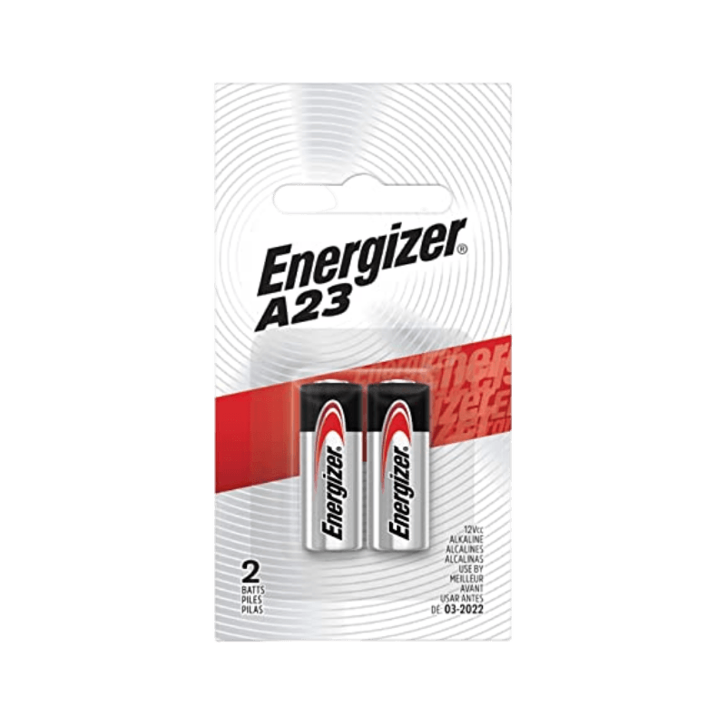 Energizer Alkaline Electronics Battery A23 12 volt 2-Pack. | Gilford Hardware