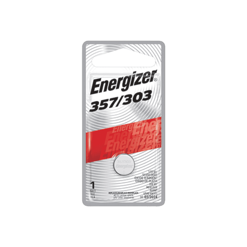 Energizer Electronic/Watch Battery 303/357 1.5 volt | Batteries | Gilford Hardware & Outdoor Power Equipment