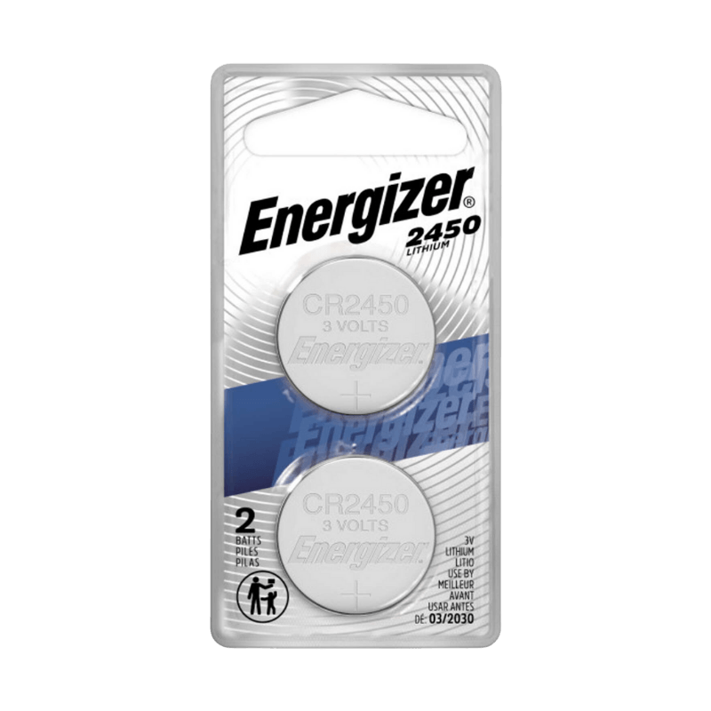 Energizer Lithium Battery 2450 3-Volt. 2-Pack. | Gilford Hardware