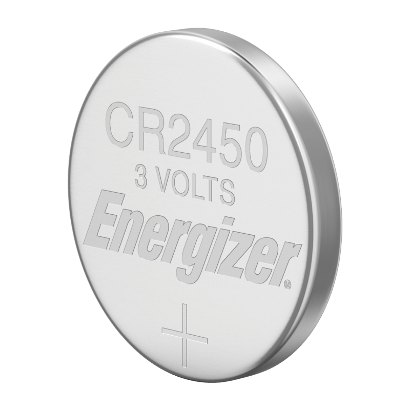 Energizer Lithium Battery 2450 3-Volt. 2-Pack.