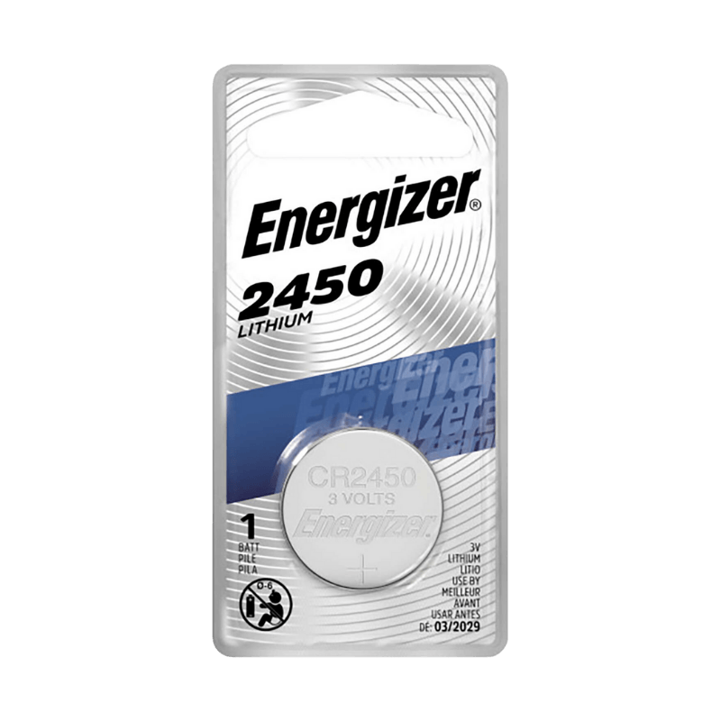 Energizer Lithium Battery Keyless Entry 2450 3 volts | Gilford Hardware