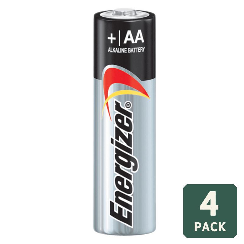 Energizer MAX AA Alkaline Batteries 4-Pack. | Gilford Hardware 