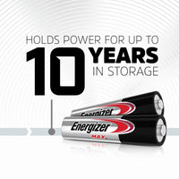 Thumbnail for Energizer MAX AAA Alkaline Batteries 4-Pack. | Gilford Hardware 