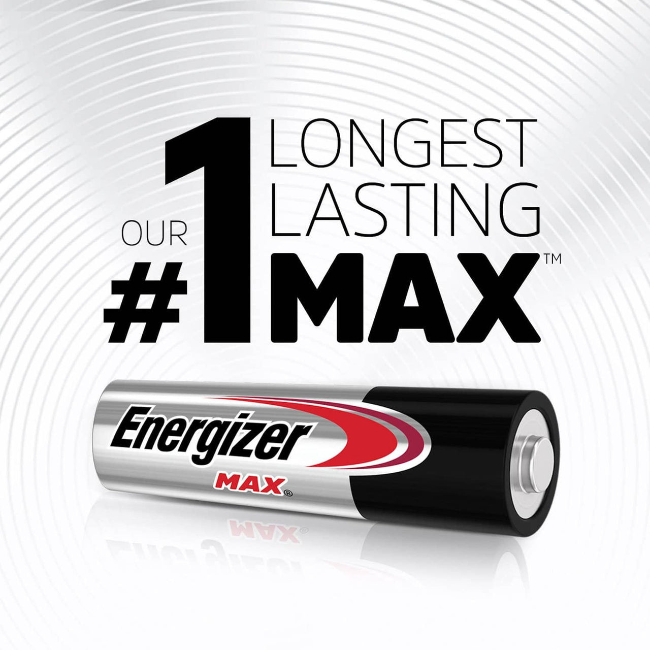 Energizer MAX Alkaline Batteries AA 8-Pack. | Gilford Hardware