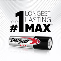Thumbnail for Energizer MAX Alkaline Batteries AA 8-Pack. | Gilford Hardware
